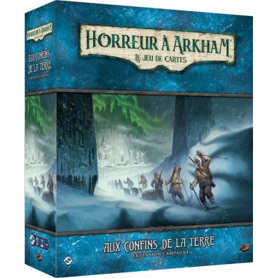 Deck-Building Initi� Horreur � Arkham : Le Jeu de Cartes - Extension Campagne - Aux Confins de la Terre
