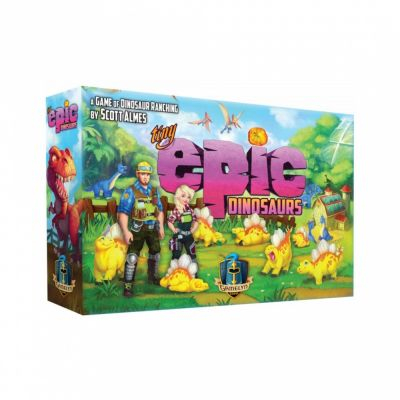 Aventure Strat�gie Tiny Epic Dinosaurs