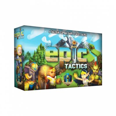 Aventure Strat�gie Tiny Epic Tactics