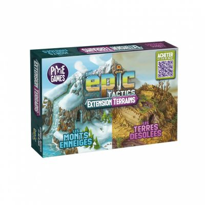 Aventure Strat�gie Tiny Epic Tactics - Extension : Terrains