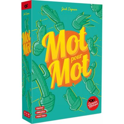Jeu de Plateau Strat�gie Mot pour Mot