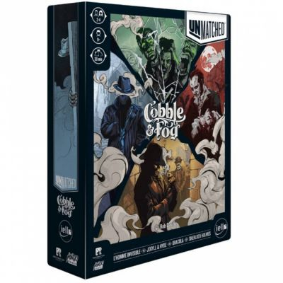Jeu de Cartes Strat�gie Unmatched : Cobble & Fog