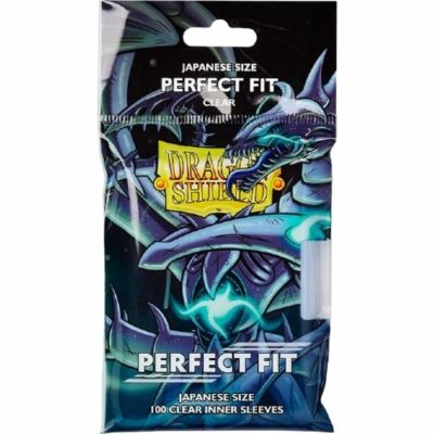 Prot�ges Cartes Format JAP  Dragon Shield Sleeves Mini Jap Perfect Fit - par 100