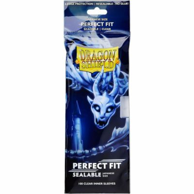 Prot�ges Cartes Format JAP  Dragon Shield Sleeves Mini Jap Perfect Fit resealable - par 100