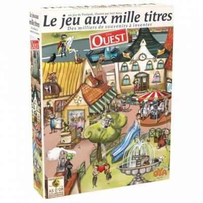 Exploration  Le jeu aux mille titres : C�t� Ouest