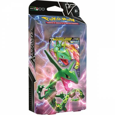 Decks Pr�construits Pok�mon Deck de Combat - Rayquaza V