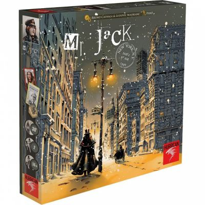 Strat�gie Best-Seller Mr Jack New-York