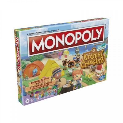 Jeu de Plateau  Monopoly - Animal Crossing