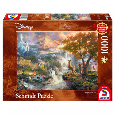  R�flexion Puzzle Disney : Bambi - 1000 pi�ces