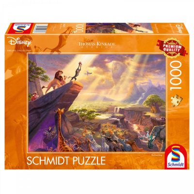  R�flexion Puzzle Disney : Le Roi Lion - 1000 pi�ces