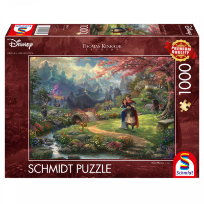  R�flexion Puzzle Disney : Mulan - 1000 pi�ces
