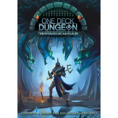 Ambiance  One Deck Dungeon - Profondeurs Abyssales