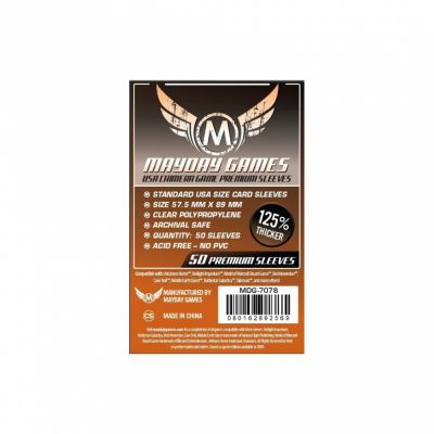 Prot�ges cartes Sp�ciaux  Mayday Games - USA Chimera 57.5x89mm PREMIUM - par 50