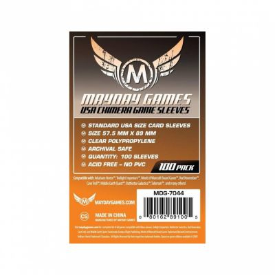Prot�ges cartes Sp�ciaux  Mayday Games - USA Chimera 57.5x89mm - par 100