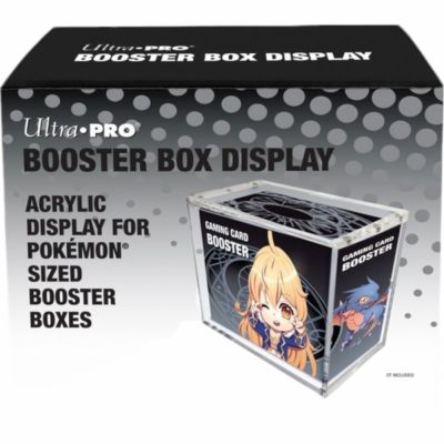 Plexiglas  Protection en Plexiglas pour Display Pokemon