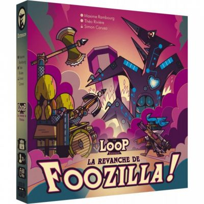 Coop�ratif Strat�gie The Loop - La revanche de Foozilla