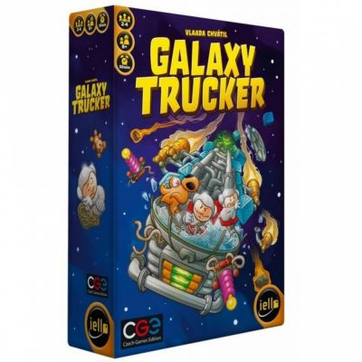 Jeu de Cartes Strat�gie Galaxy Trucker