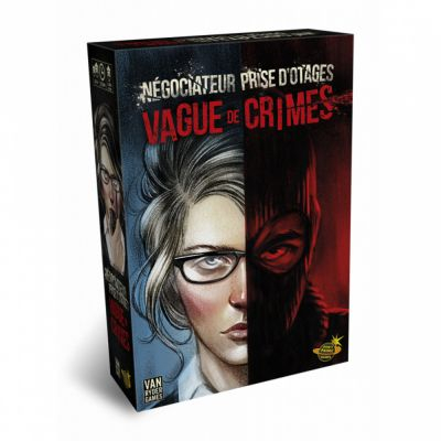 Jeu de Cartes Strat�gie N�gociateur Prise d'Otages : Vagues de Crimes