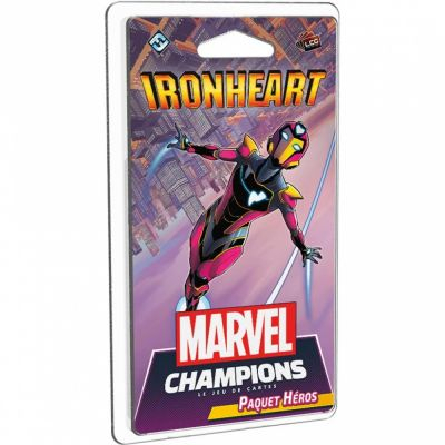 Jeu de Cartes Initi� Marvel Champions : Le Jeu De Cartes - Ironheart