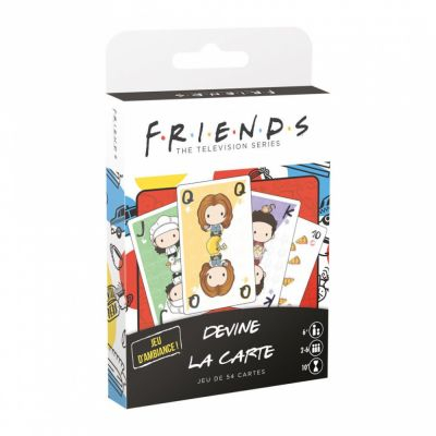 Ambiance  Friends : Devine la carte