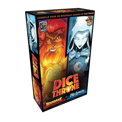 D�s et Gemmes Strat�gie Dice Throne S1 - Barbare VS Elfe Lunaire
