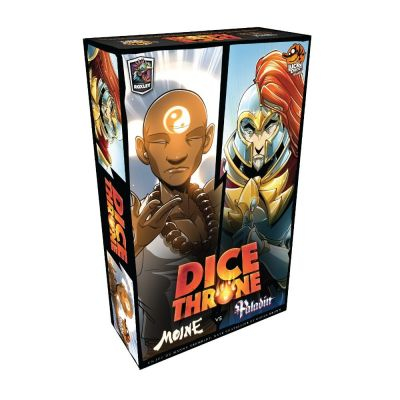 D�s et Gemmes Strat�gie Dice Throne S1 - Moine VS Paladin