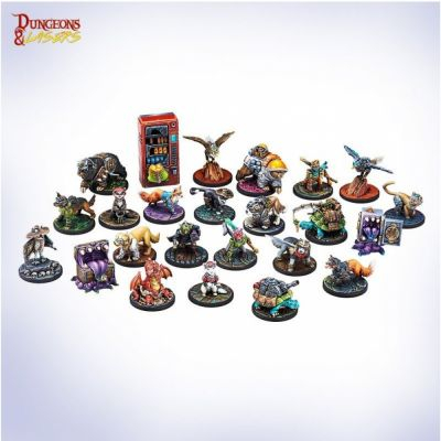 Figurine Jeu de R�le Dungeon & Lasers - Animal Companion Set