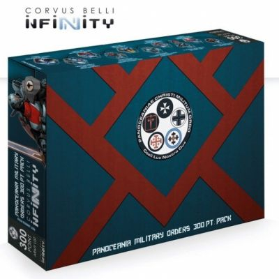 Figurine Strat�gie Infinity - PanOceania Military Orders 300pts Pack