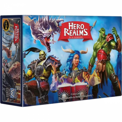 Jeu de Cartes Strat�gie Hero Realms : jeu de base