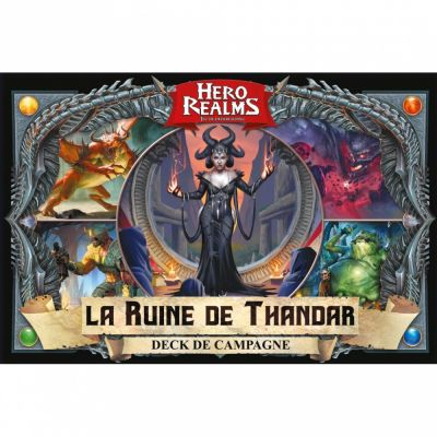 Jeu de Cartes Strat�gie Hero Realms : La ruine de Thandar