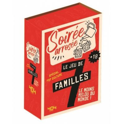Ambiance  Soir�e arros�e : Le Jeu de Familles 18+
