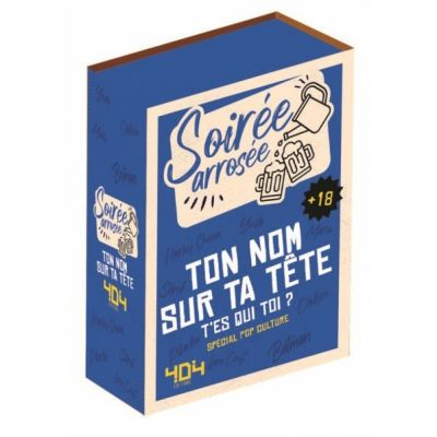 Ambiance  Soir�e arros�e : Ton nom sur ta t�te 18+