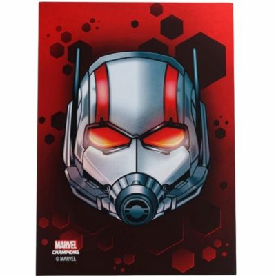 Prot�ges Cartes Standard  50 Prime Sleeves - 66x91mm Standard Card Game - Marvel Champions Ant-Man