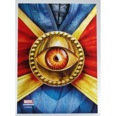 Prot�ges cartes Sp�ciaux  50 Prime Sleeves - 66x91mm Standard Card Game - Marvel Champions Docteur Strange