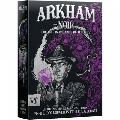 Enqu�te  Arkham Noir - Affaire n�3 : Gouffres Insondadbles De T�n�bres