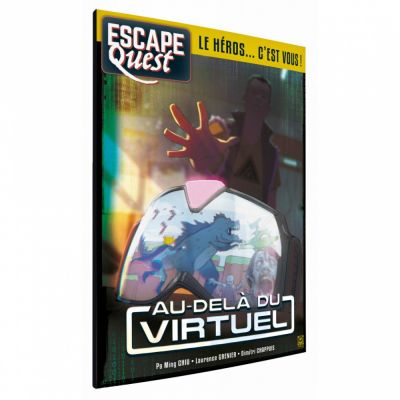 Ambiance  Escape Quest - Au dela du Virtuel