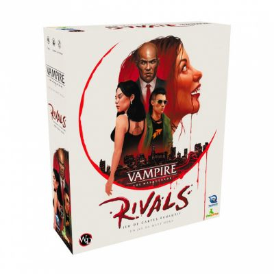 Jeu de Cartes Strat�gie Vampire La Mascarade : Rivals