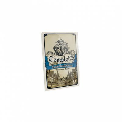Ambiance  Complots : Extension Saint-Barth�lemy