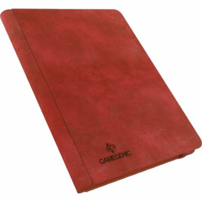 Portfolio A4 - 9 cases  Prime Album - Rouge - 360 Cases (20 Pages De 18)