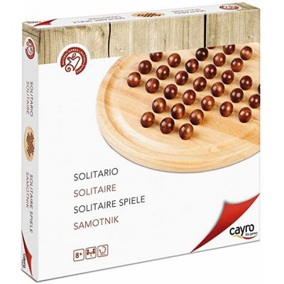 Jeu de Plateau Strat�gie Solitaire