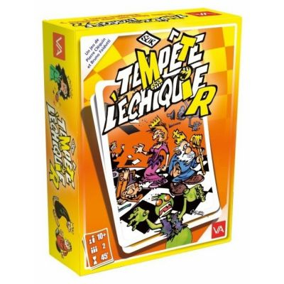 Strat�gie  Temp�te sur l'�chiquier