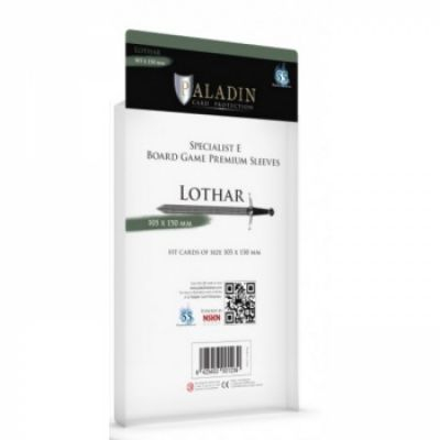 Prot�ges cartes Sp�ciaux  Board Games Sleeves - Lothar - 105x150mm - par 55