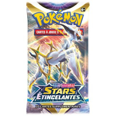 Booster Fran�ais Pok�mon EB09 - Ep�e et Bouclier 9 - Stars �tincelantes