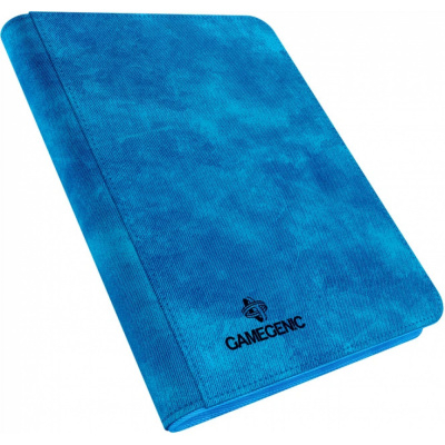 Portfolio  Zip-UP  Album - Bleu - 160 Cases (20 Pages De 8)