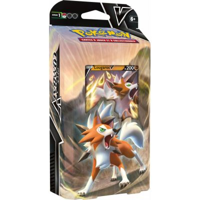 Decks Pr�construits Pok�mon Deck Combat V Lougaroc-V