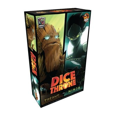 D�s et Gemmes  Dice Throne S1 - Tr�ant vs Ninja