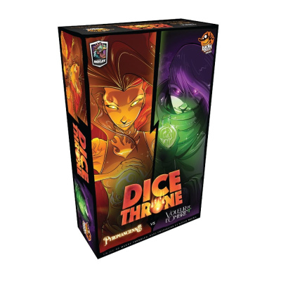 D�s et Gemmes Strat�gie Dice Throne S1 - Pyromancienne vs Voleur de l'ombre