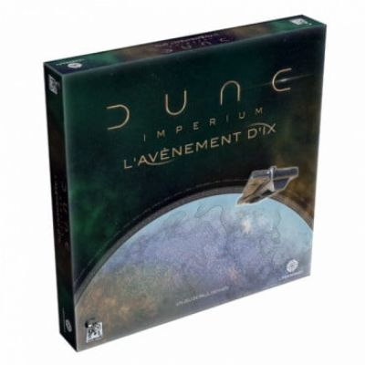 Deck-Building Aventure Dune Imperium extension l'av�nement d'ix