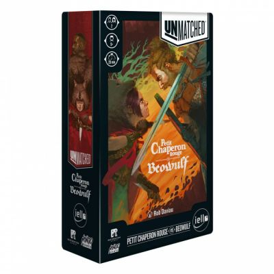Jeu de Cartes Strat�gie Unmatched - Petit Chaperon Rouge VS Beowulf