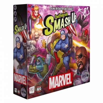 Jeu de Cartes Strat�gie Smash Up - Marvel